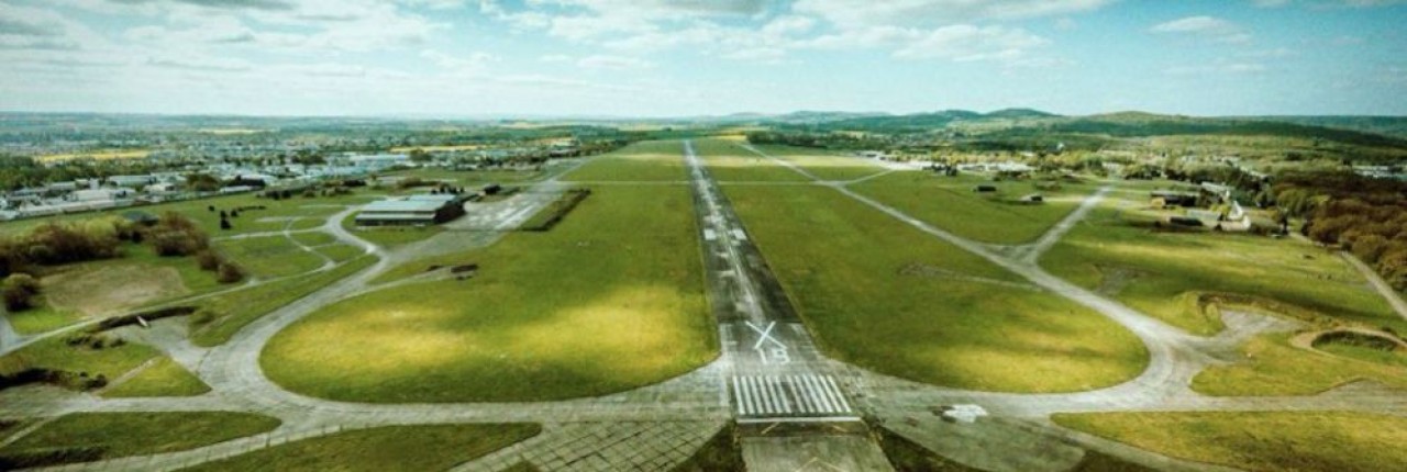 Le logisticien attendu (Amazon ?) s'installera sur la ZAC de 54 hectares Plateau de Frescaty, qu'aménage Metz Métropole. © Metz Métropole.