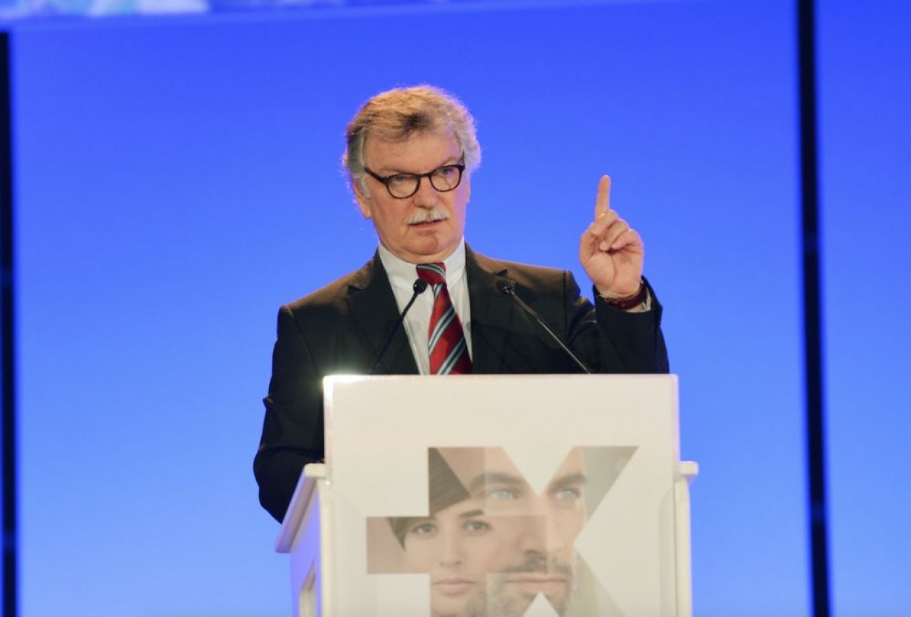 Bruno Duchesne, directeur général de la Banque Populaire de Bourgogne - Franche-Comté. © BPBFC.