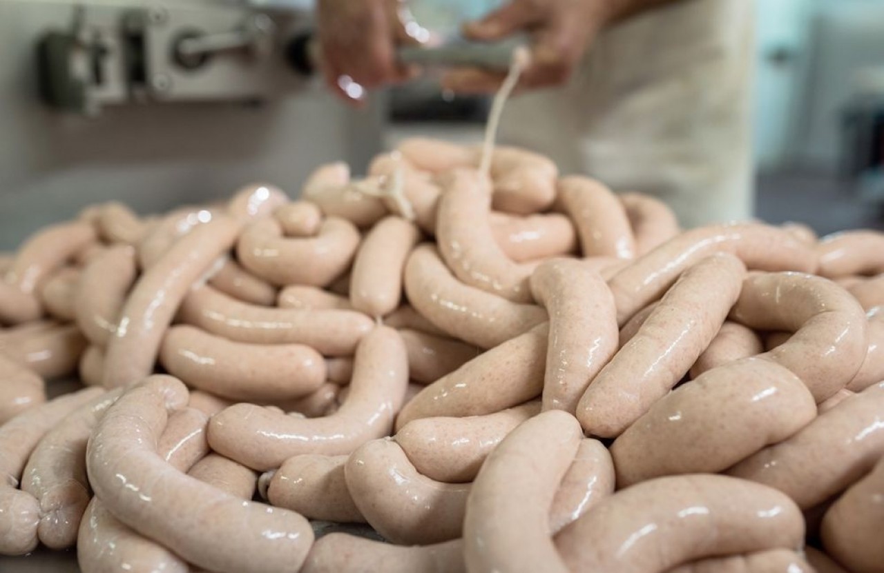 Distrial, rebaptisée Rethel Charcuterie, est l'un des deux derniers fabricants de boudin blanc de Rethel, dans les Ardennes. © Rethel.