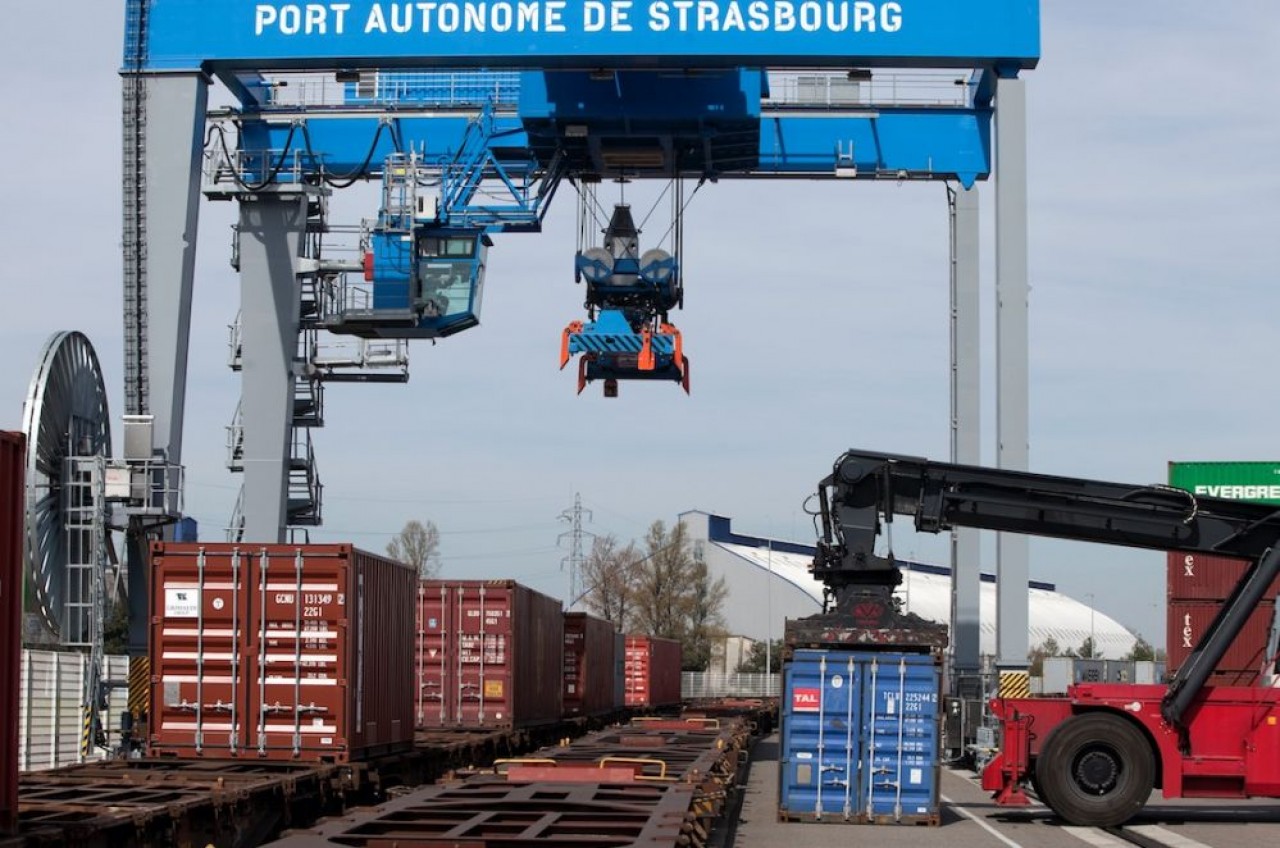 Multi Modal Rail, nouvel acteur dans le transport de marchandises notamment depuis le port de Strasbourg.