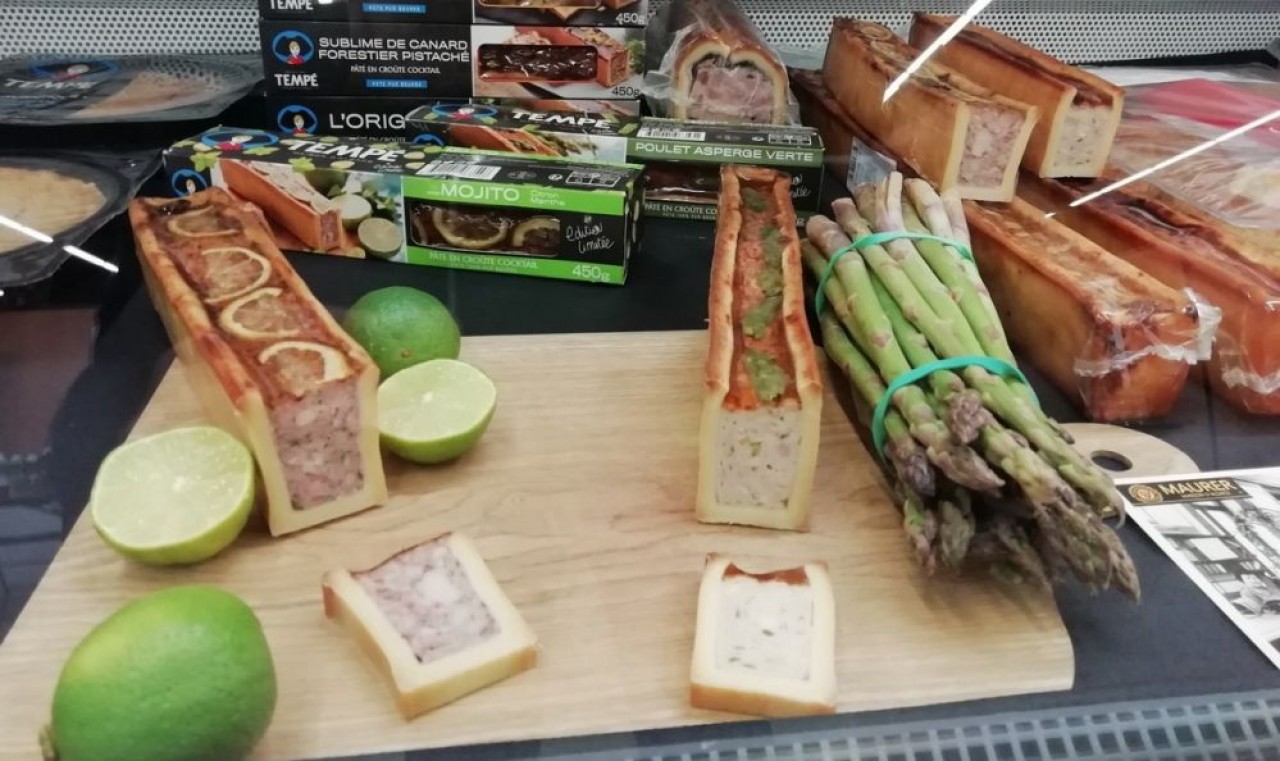 Maurer Tempé redémarre sous forme d'une Scop et avec l'ambition de valoriser la charcuterie d'Alsace. © Maurer.