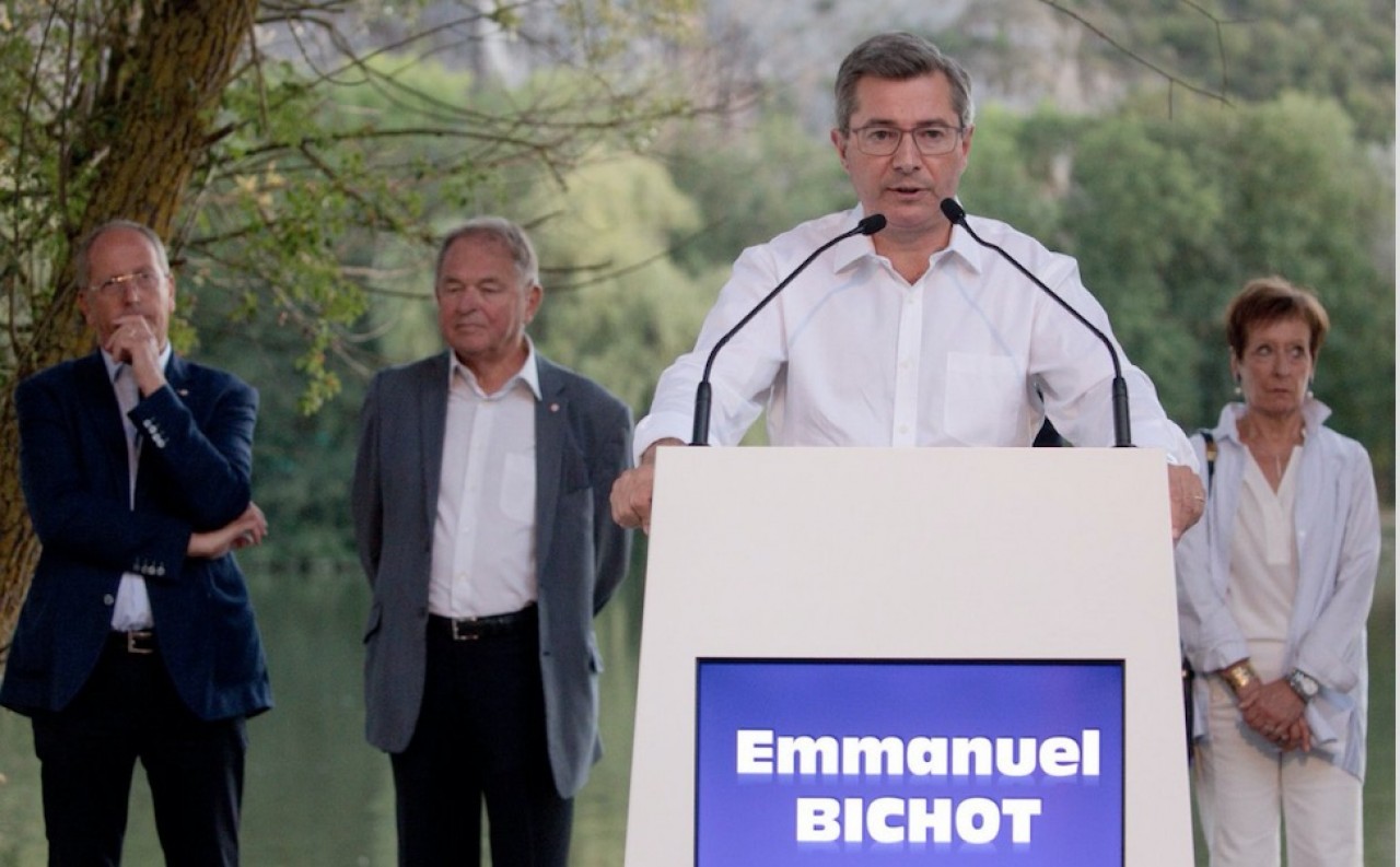 Emmanuel Bichot, conseiller municipal de Dijon, investi par Les Républicains, présentera une liste « de large rassemblement ». © Jean-Christophe Tardivon.