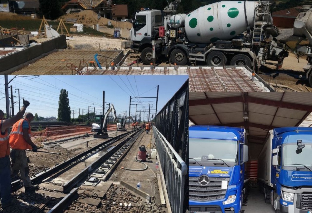 Les principales filières qui craignent une baisse de leurs marges et des difficultés de trésorerie à cause d'une fiscalisation accrue : les travaux publics, le bâtiment et les transports routiers. © Traces Ecrites