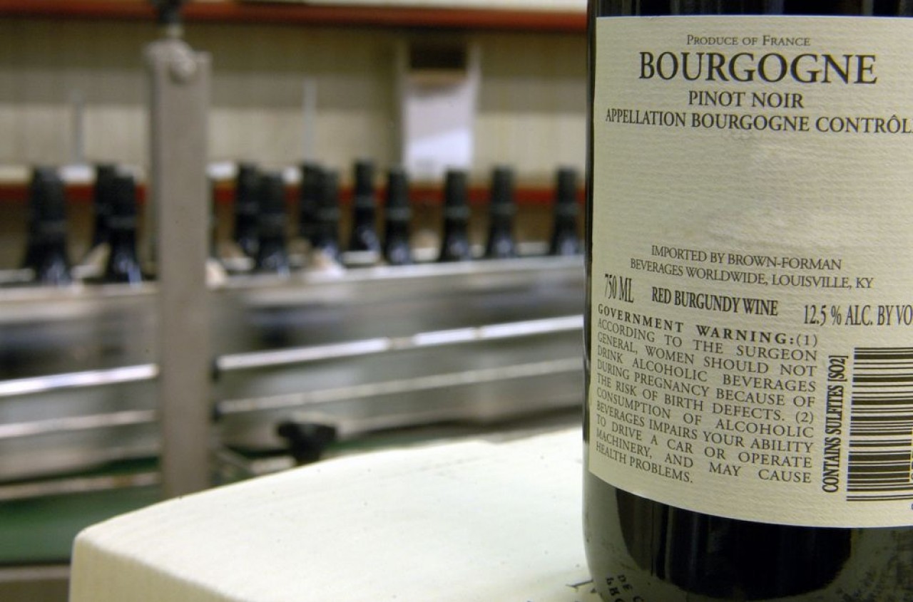 Les Etats-Unis sont de loin le premier marché d'exportation des vins de Bourgogne. © BIVB / Hendrick Monnier
