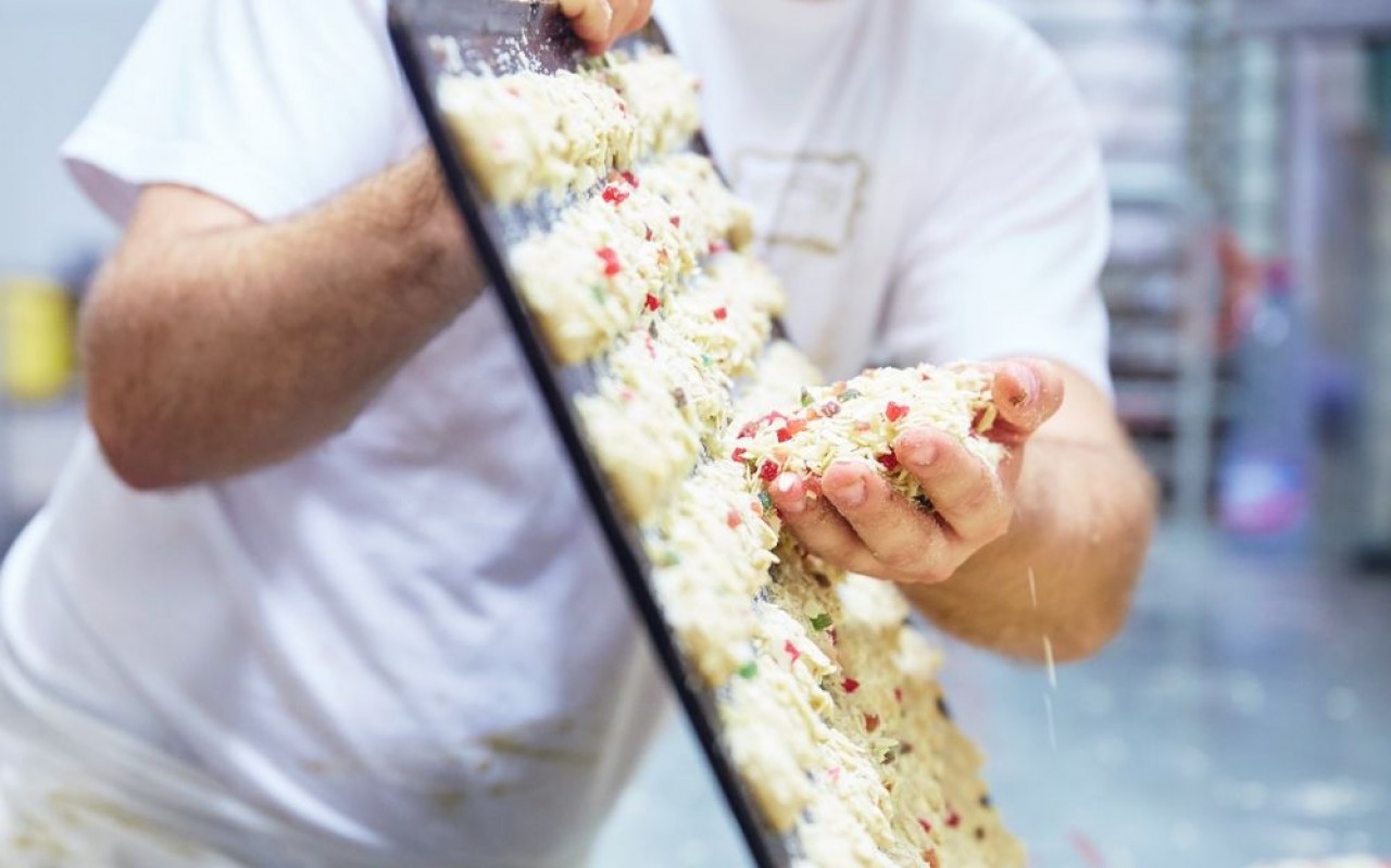 Le fabricant de pains d'épices alsacien agrandit son site de production de Gertwiller, un an après celui d'Ensisheim. © Fortwenger
