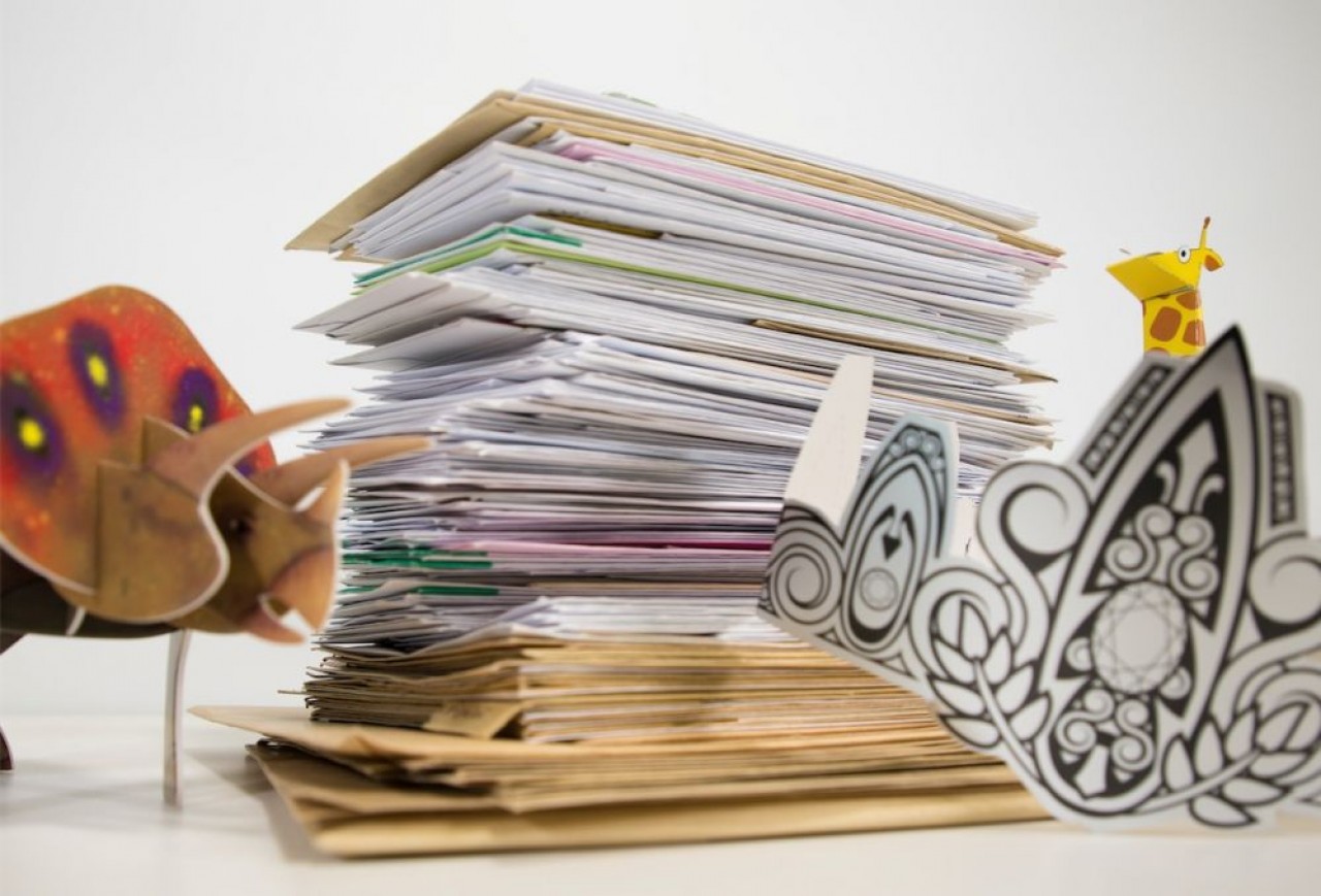 Chez Epopia, 23 salariés sont chargés de l’écriture des histoires, du dessin et de la gestion informatique des courriers qu'ils échangent avec les enfants. © Epopia