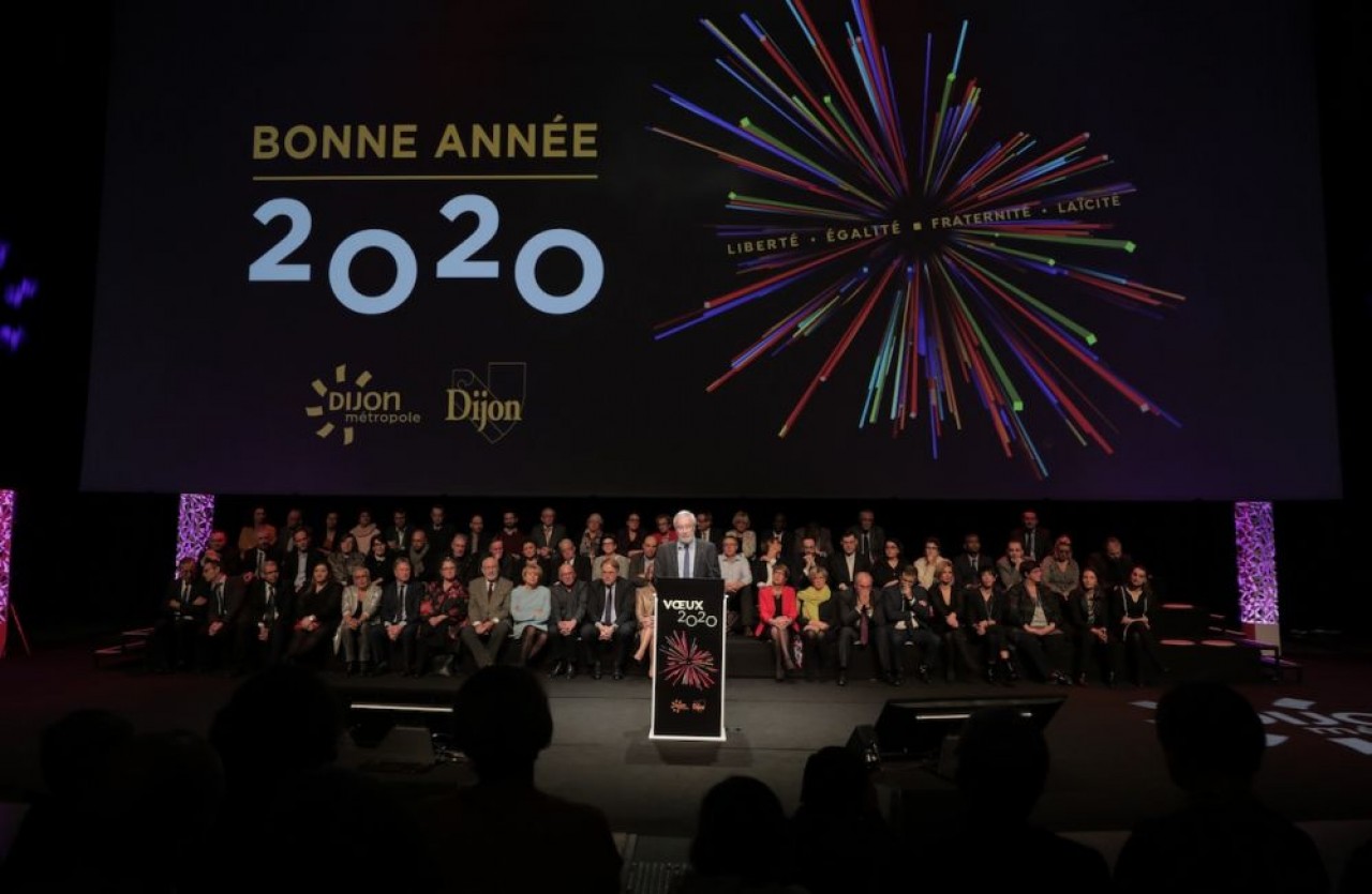 François Rebsamen, maire de Dijon, a annoncé sa candidature à sa succession, ce vendredi soir, au journal télévisé de France 3 Bourgogne. © Ville de Dijon