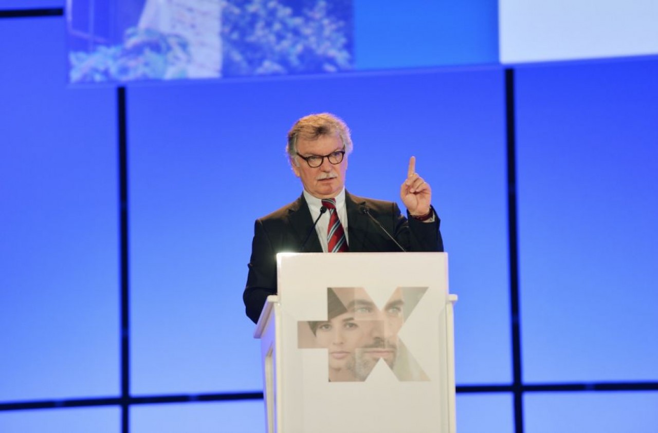 Bruno Duchesne, directeur général de la Banque Populaire de Bourgogne Franche-Comté. © BP BFC.