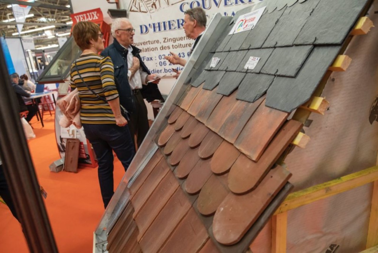 160 exposants au salon de l'habitat à Dijon, du 7 au 10 février, dont 80 professionnels dans le domaine de l'amélioration et la rénovation. © DijonCongrexpo