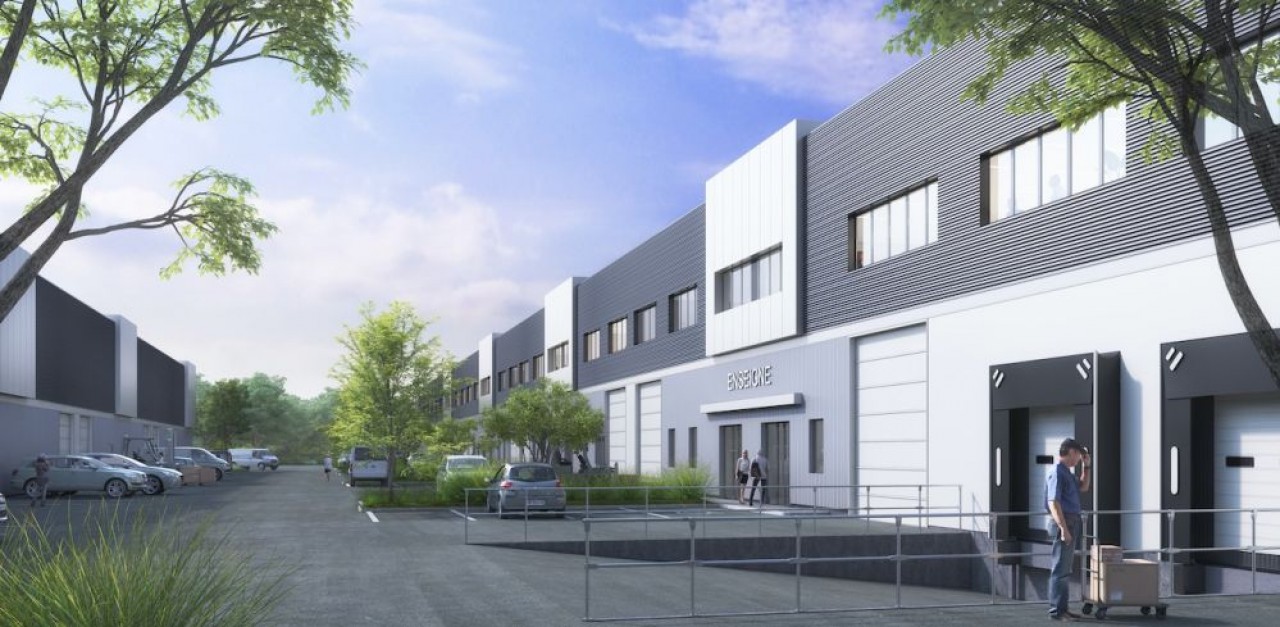 Le plus important programme mixte en cours de construction, le parc d’entreprises Innovespace réalisé par le promoteur Alsei dans la zone d’activité Cap Nord, comprenant 9.600 m² de locaux d’activités, pas moins de 2 000 m2 de bureaux et 1 000 m2 de servi
