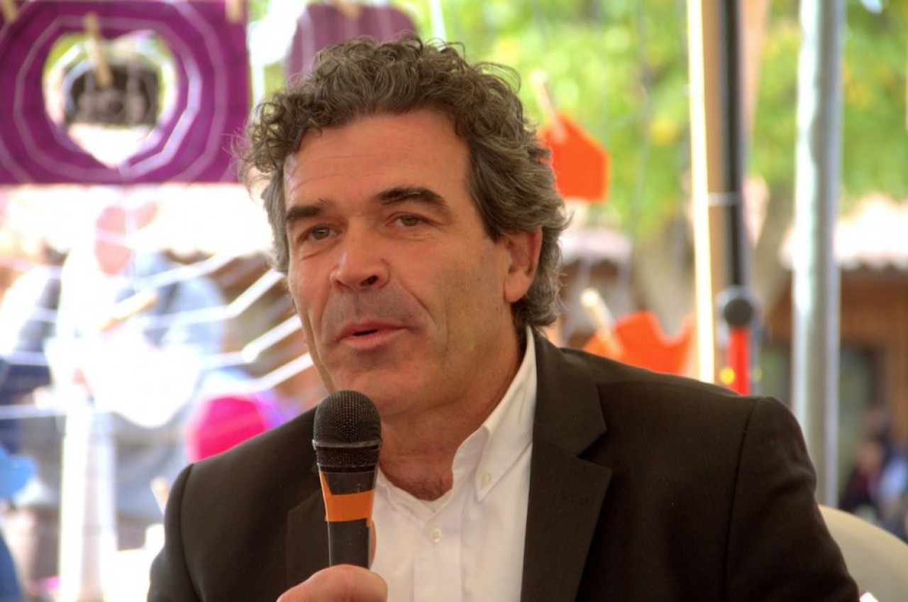 Eric Michoux dirige un groupe industriel, baptisé Galilé. Passionné par la chose publique, il se représentera au législative et, en attendant, espère retrouver pour la trosième fois son fauteuil de maire d'Epervans. © Michel Sarrasin