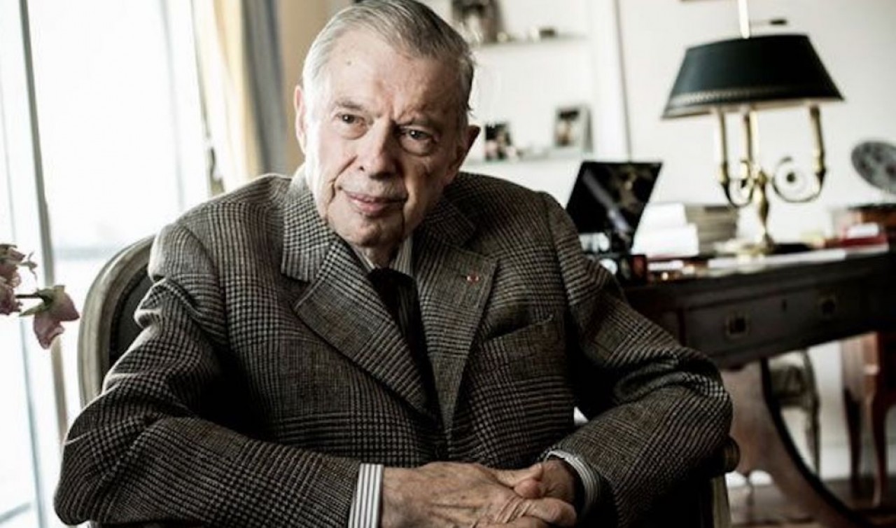 Robert Poujade a été maire de Dijon de 1971 à 2001, président du conseil départemental de la Côte-d'Or de 1982 à 1988 et député de 1967 à 2002 (sauf une mandature en 1981). © DR