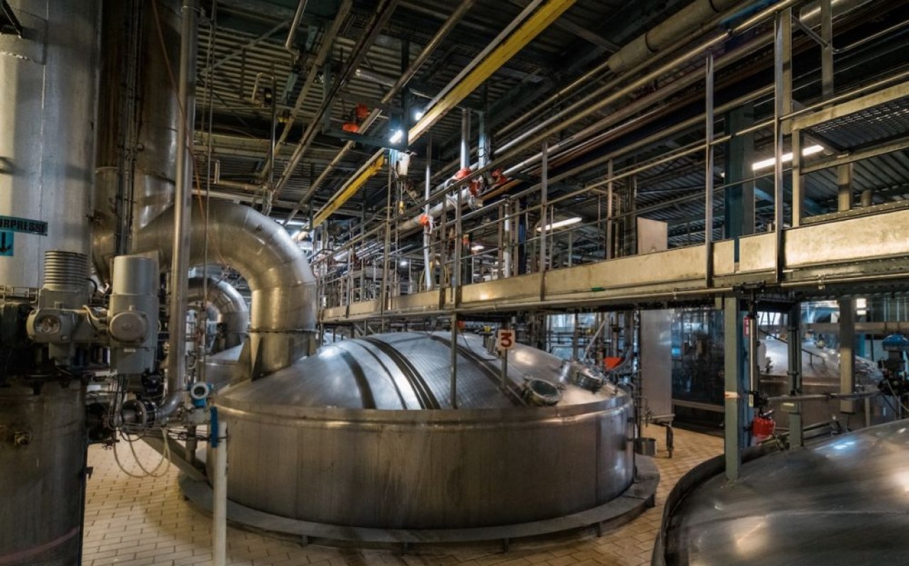 Le site strasbourgeois de Sil-Fala, industriel du nord, est concentré sur la production des levures fraîches dédiées au marché français en quasi-exclusivité. © Traces Ecrites