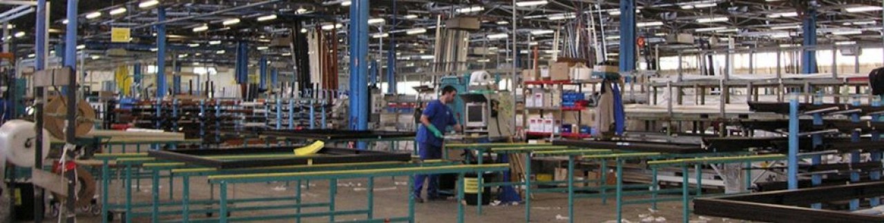 L'usine de SNM Alu Industrie à La Bresse (Vosges), l'un des outils industriels du groupe Tryba. © Atrya