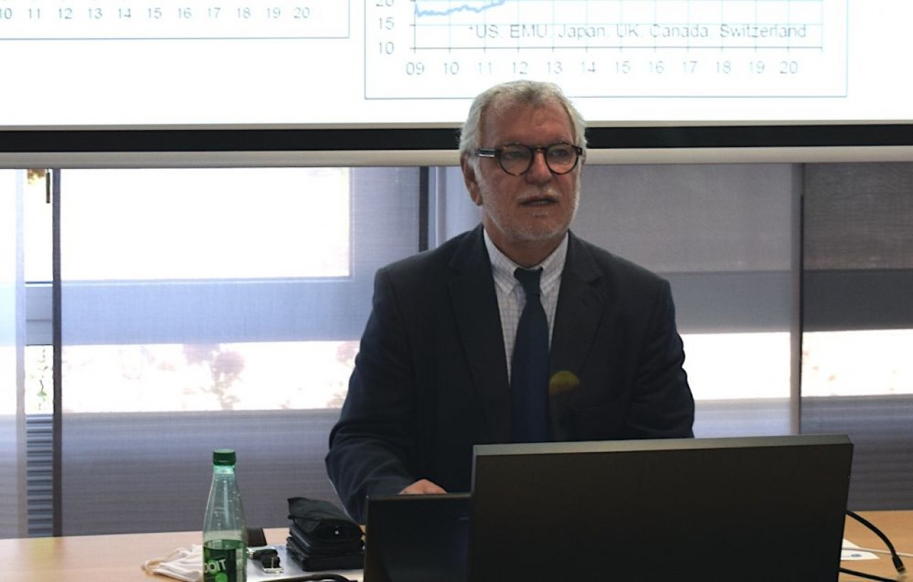 Bruno Duchesne, directeur général de la Banque Populaire de Bourgogne - Franche-Comté. © Traces Ecrites