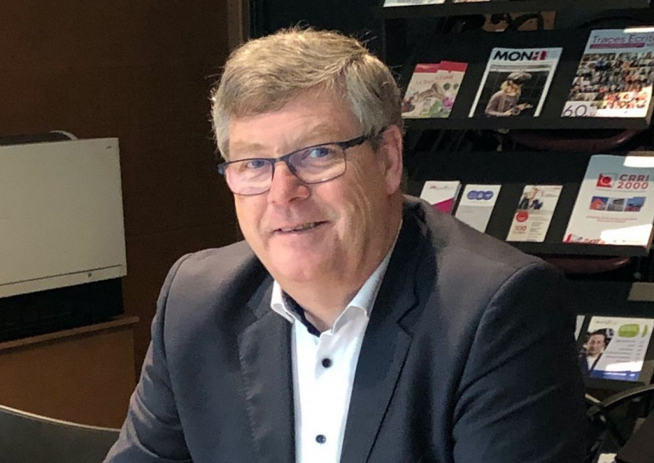 Marc Becker, président France de Schaeffler et président du Pôle Véhicule du Futur (PVF). © PVF
