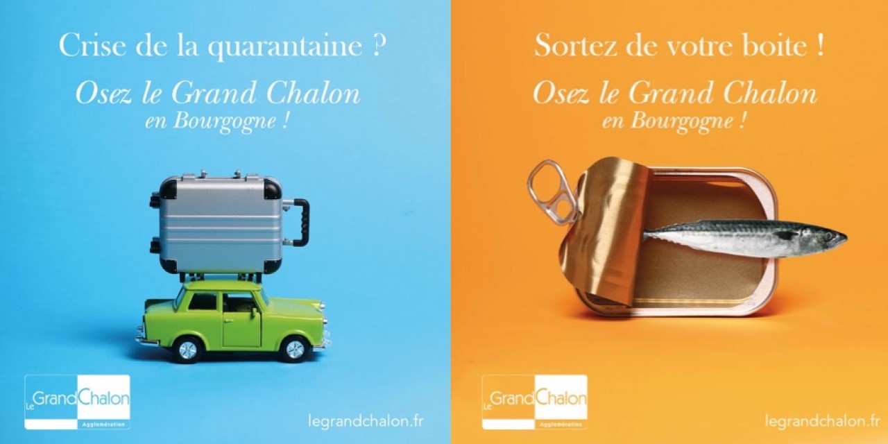 Le Grand Chalon veut attirer les cadres à la recherche de la vie plus paisible des petites agglomérations, sans pour autant mettre de côté leur carrière professionnelle. © Le Grand Chalon