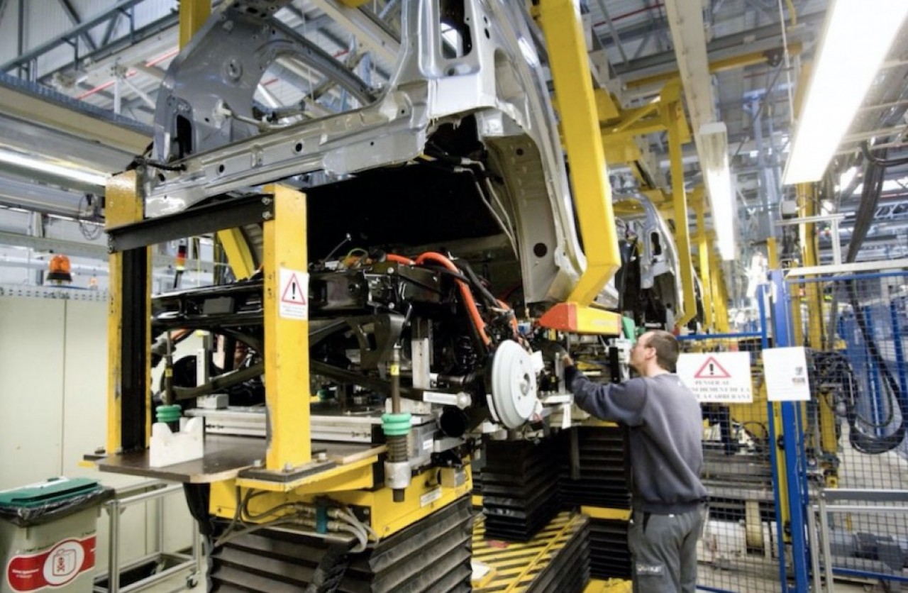 Smart France devait démarrer cet automne en Moselle l’assemblage d’un véhicule électrique Mercedes. © Smart France