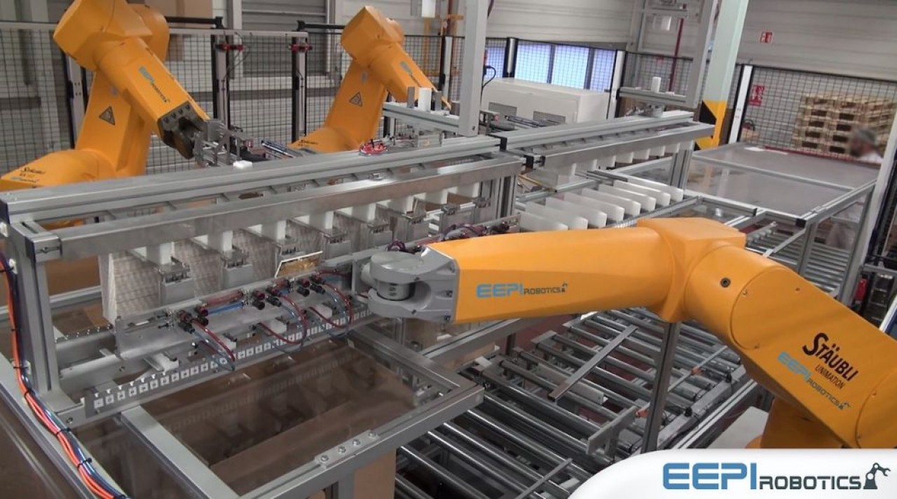 L’esquisse d’un petit groupe de robotique à partir d’Elyotec et de EEPI Robotique s’inscrit sur le marché de l’industrie 4.0.