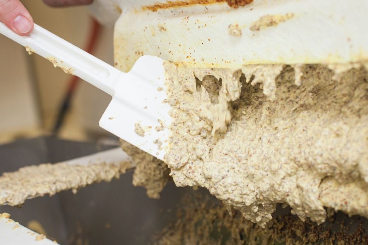 La Moutarderie Fallot produit jusqu'à 7 millions de pots par an. © Moutarderie Fallot