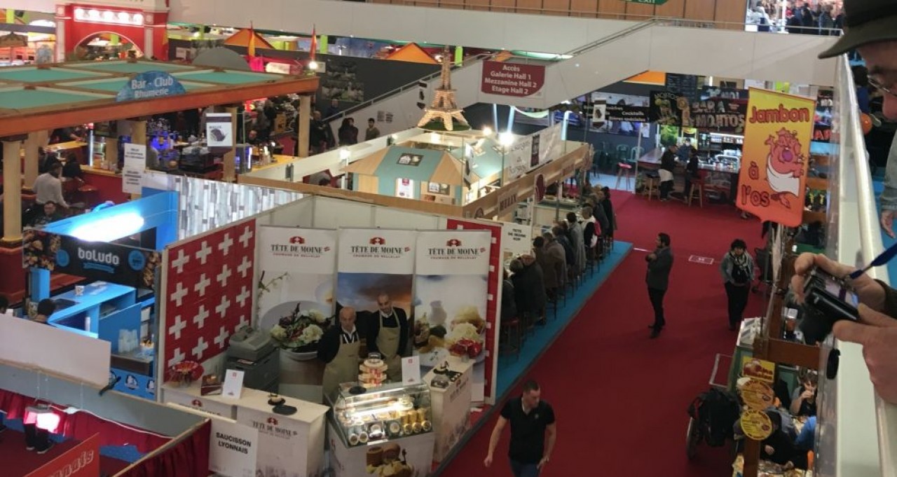 La foire internationale et gastronomique de Dijon généèree 60% du chiffre d'affaires de DijonCongrexpo. © Traces Ecrites