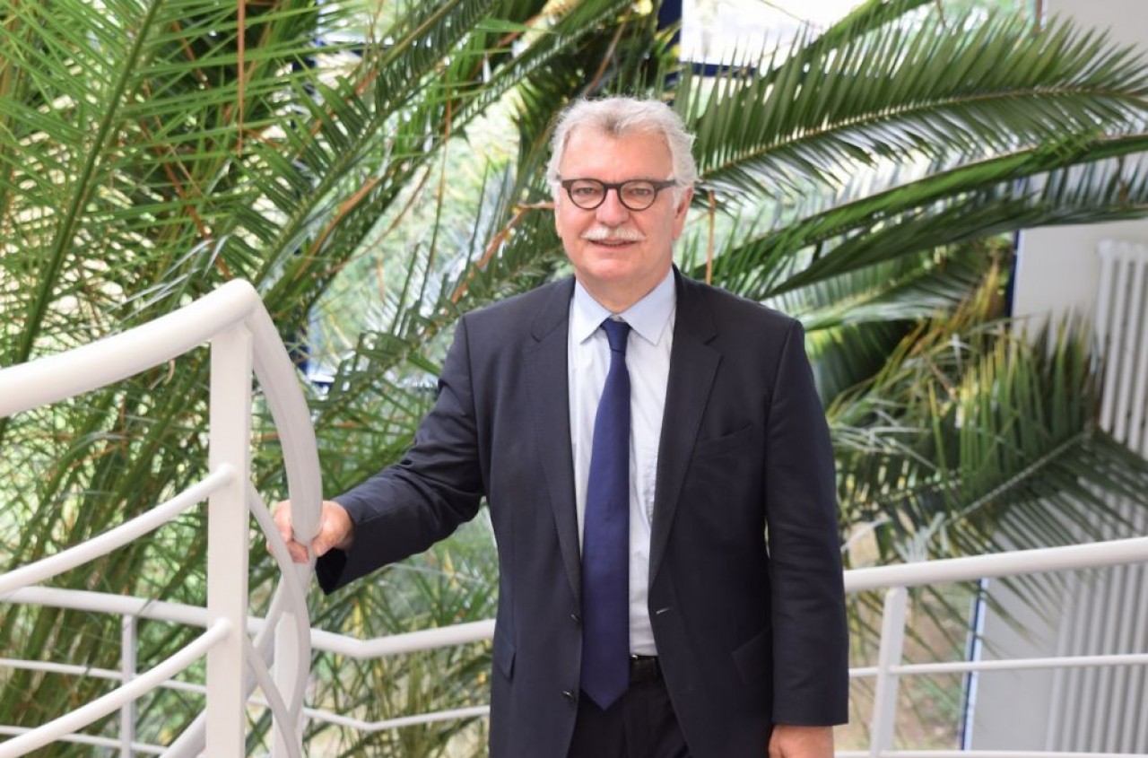 Bruno Duchesne, directeur général de la Banque Populaire de Bourgogne - Franche-Comté depuis 2012. © Traces Ecrites