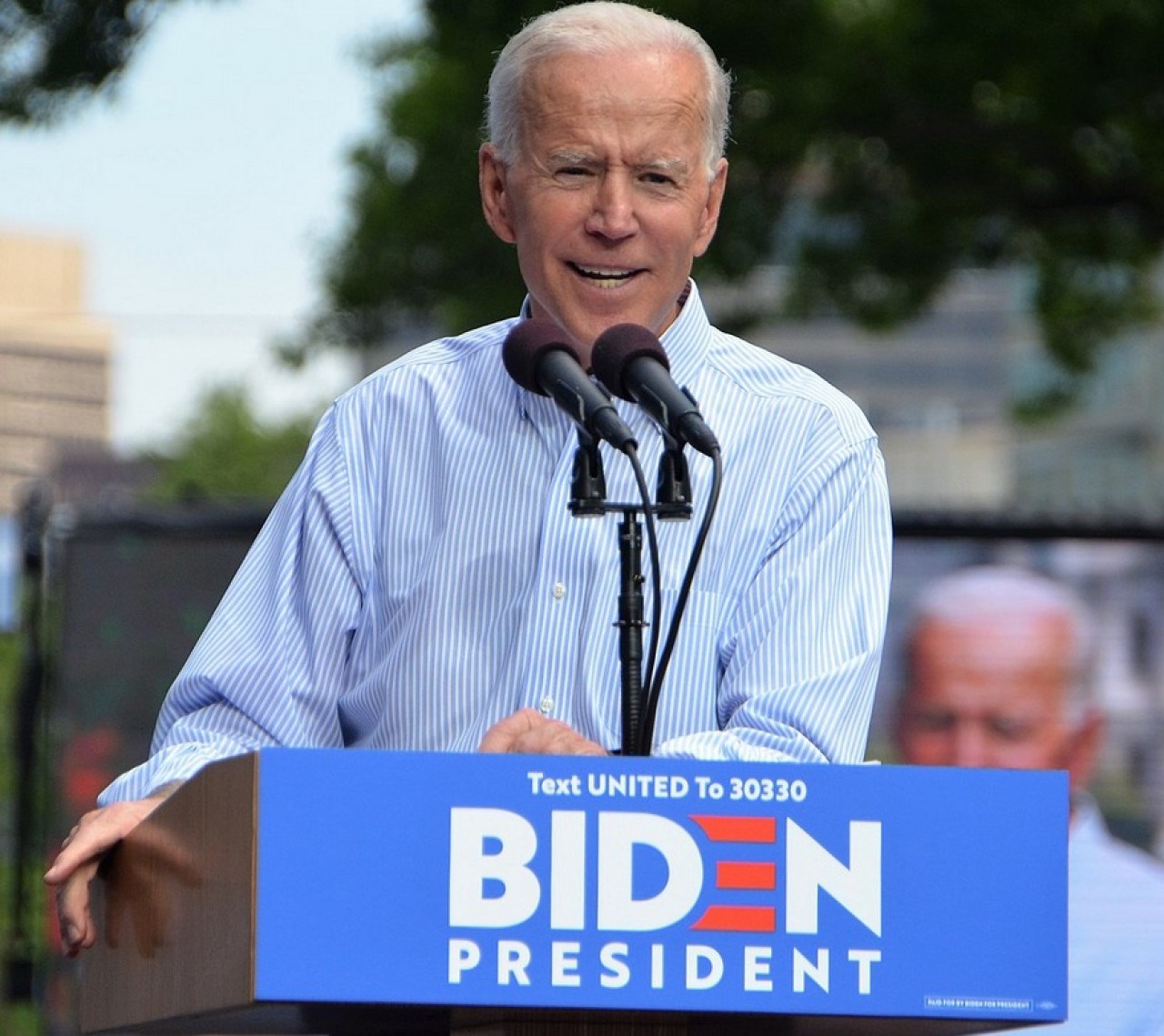 Joe Biden doit sauf surprise être investi 46ᵉ président des États-Unis le 20 janvier 2021. © Wikipédia