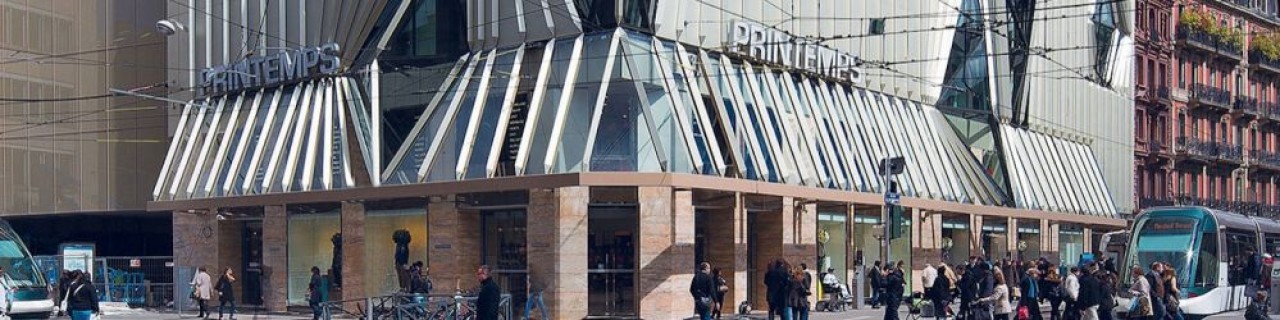 Les enseignes de Strasbourg (photo) et de Metz fermeront leurs portes d’ici à janvier 2022. © Printemps France