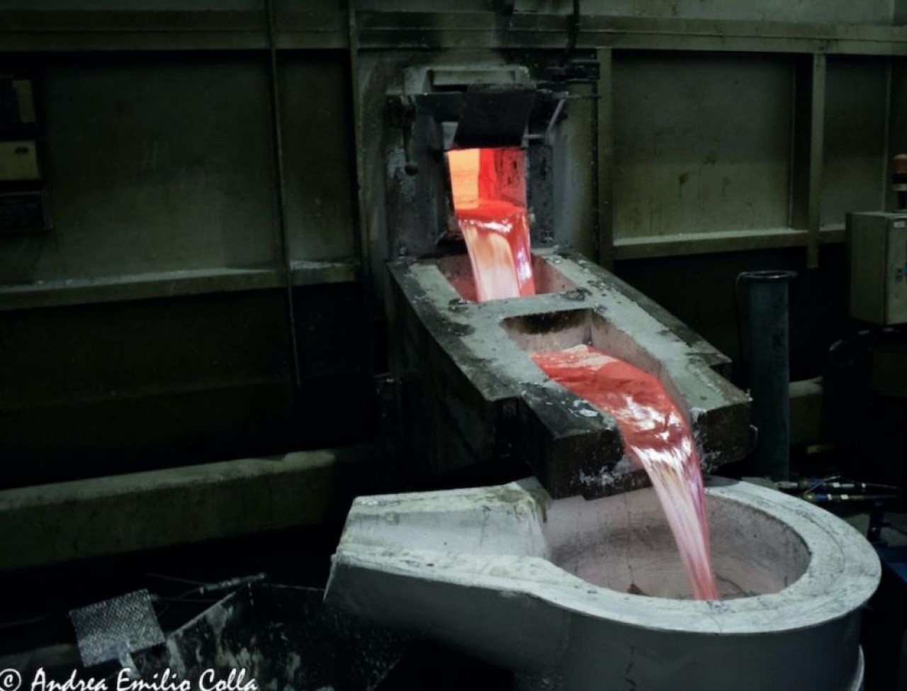 Sauf dépôt d'une nouvelle offre de reprise, le tribunal de commerce de Dijon prononcera, le 27 avril, la liquidation judiciaire de la fonderie MBF Aluminium à Saint-Claude (Jura). © Aurélia Emilia Colla