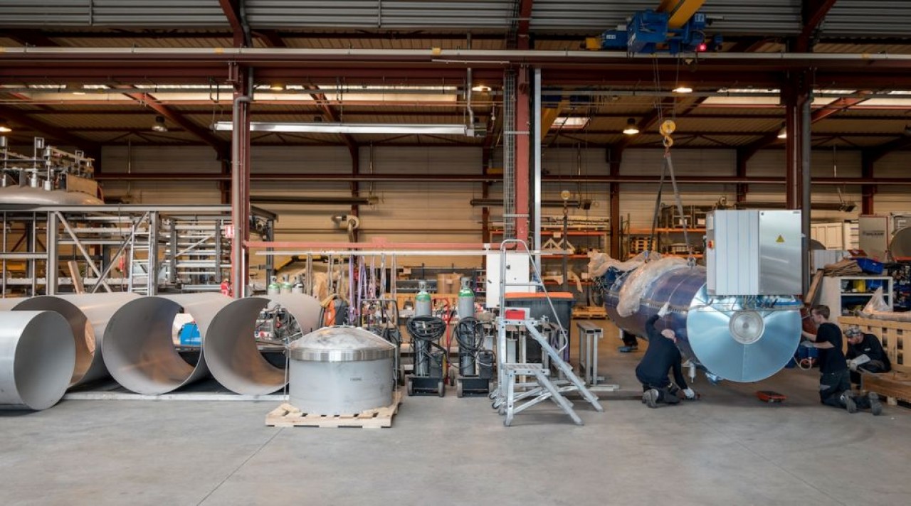 Steritech fabrique des autoclaves pour la pasteurisation et stérilisation d’aliments qu'il vend sur tous les grands marchés de la planète. © Steritech