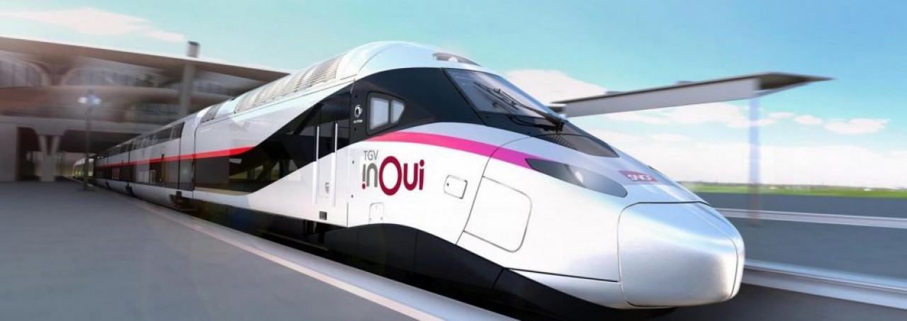 Le nouveau TGV co-conçu par Alstom et la SNCF sera assemblé à Belfort à partir de 2023. © SNCF/Alstom