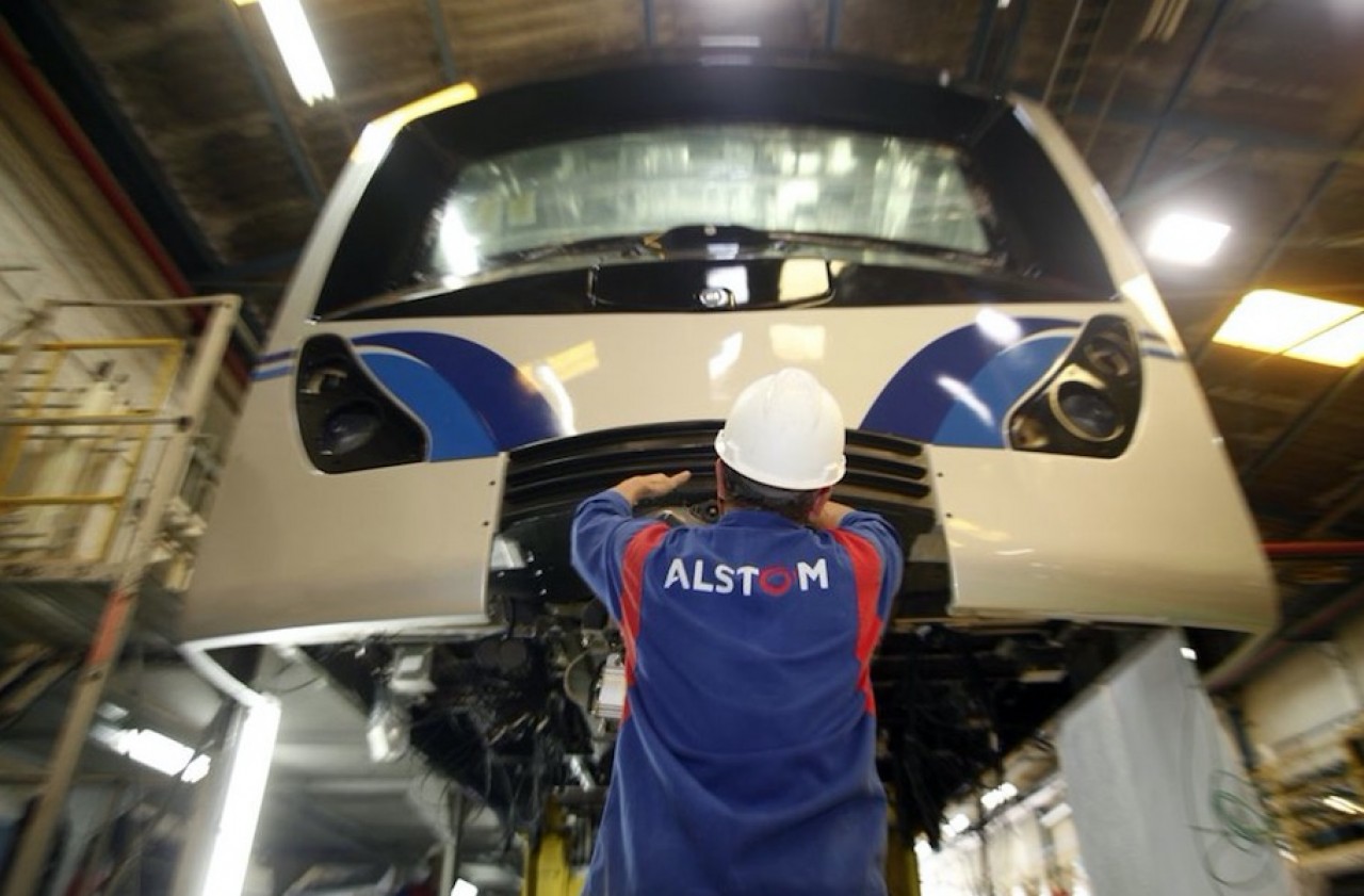Alstom a finalement vendu son usine de Reichshoffen, en Alsace, à l'espagnol CAF. © Alstom