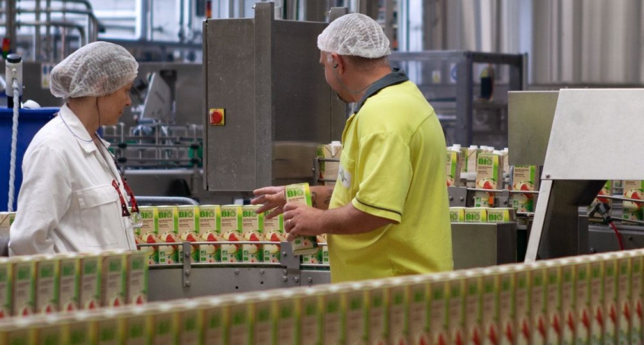 L'investissement de 6 millions d'€ chez Jus de Fruits d'Alsace concerne le conditionnement en verre.