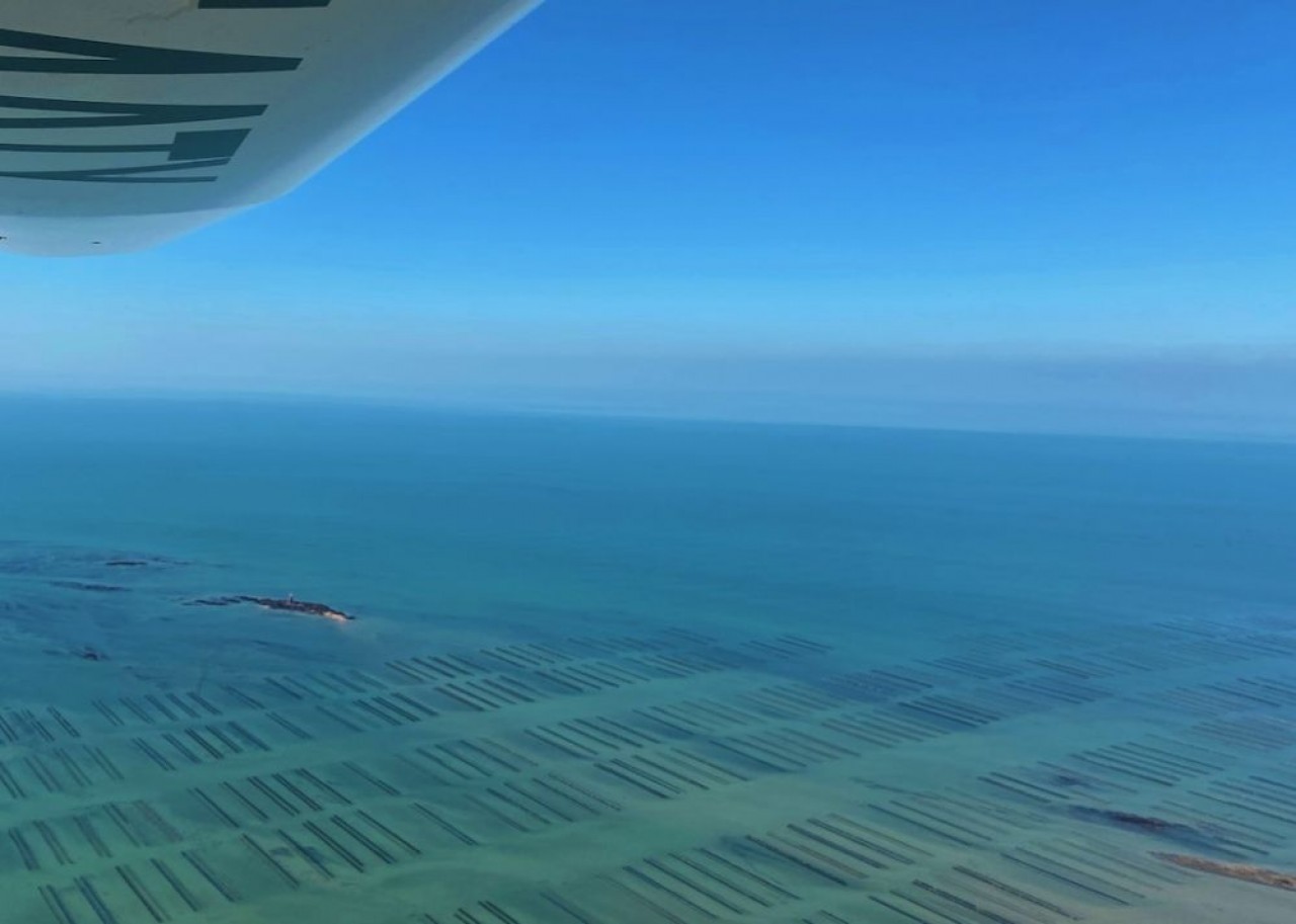 Née en faisant des photos aériennes de communes de Lorraine, L'Europe du ciel s'est diversifiée sur des missions plus techniques.