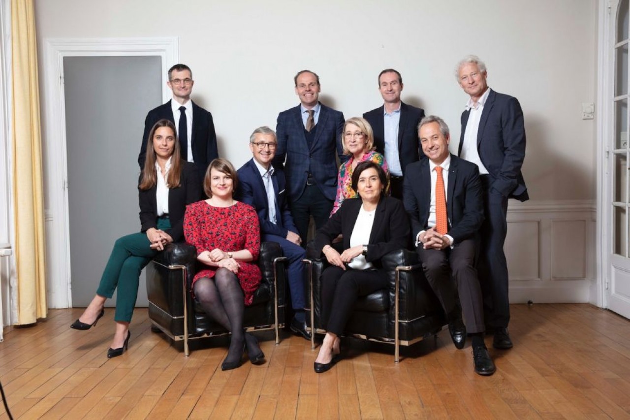 L'équipe au grand complet des notaires et avocats associés (lire en fin d'article les noms et statuts de chacun). © Raphaël Dautigny