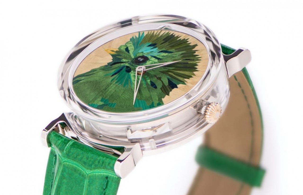 XRby La Montre d’Art se positionne sur le haut de gamme avec un nombre d'exemplaires limités. © Eric Valdenaire