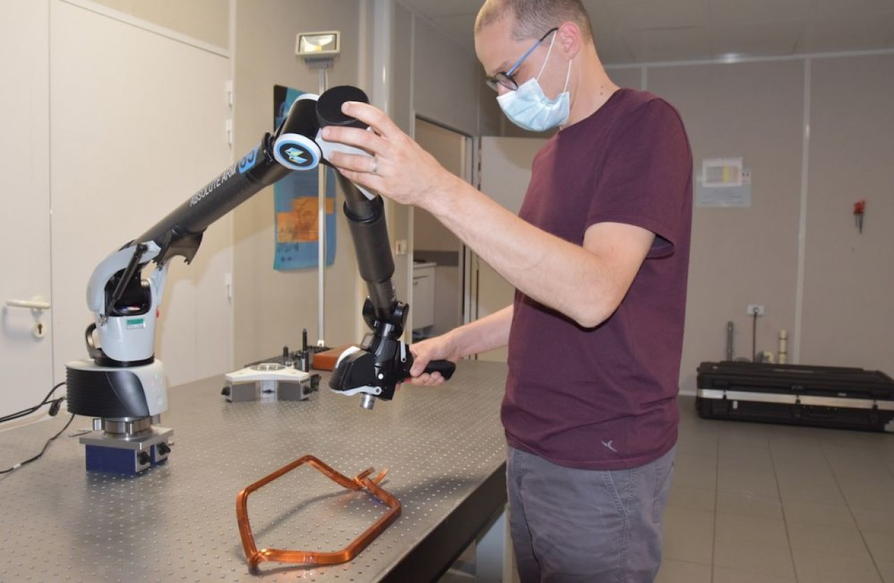 Les capacités de recherche en optique du Critt Holo 3, en Alsace, sont de plus en plus mises au profit de la numérisation des process industriels.