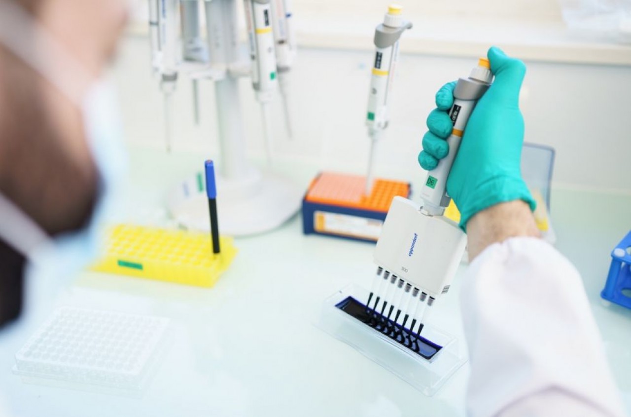 Le dispositif médical de Defymed/Statice associés au CNRS permet d'implanter des cellules souches sécrétant de l'insuline. © Bartosch Salmansk