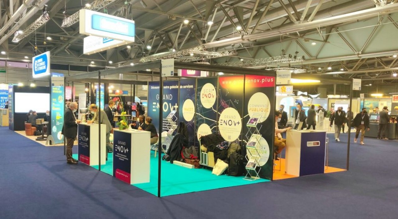 La 5e édition du salon de l'industrie BE 4.0 se déroule au Parc des expositions de Mulhouse jusqu'à ce soir 1er décembre. © Traces Ecrites