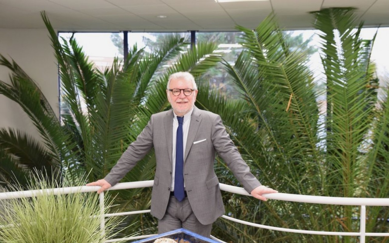 Bruno Duchesne, directeur général de la Banque Populaire de Bourgogne-Franche-Comté. © Traces Ecrites