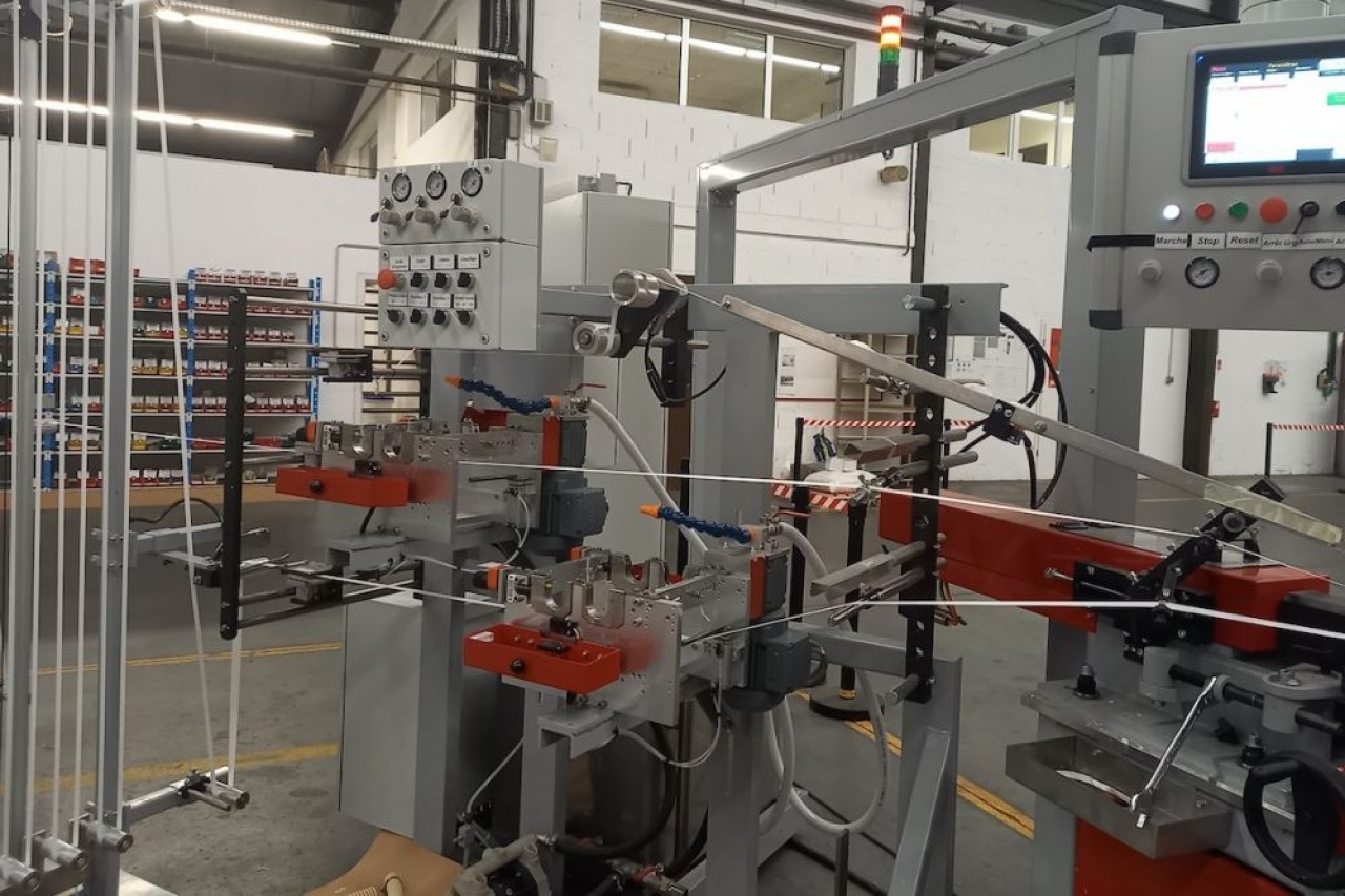 85% du chiffre d'affaires de Pakea, dans le Haut-Rhin, est issu de la fabrication de machines et lignes d'emballage. © Traces Ecrites