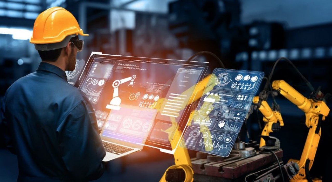 L'innovation des produits et des process, parce qu'elle apporte de la valeur ajoutée, est une clé de la relocalisation de l'industrie. © Blue Planet Studio