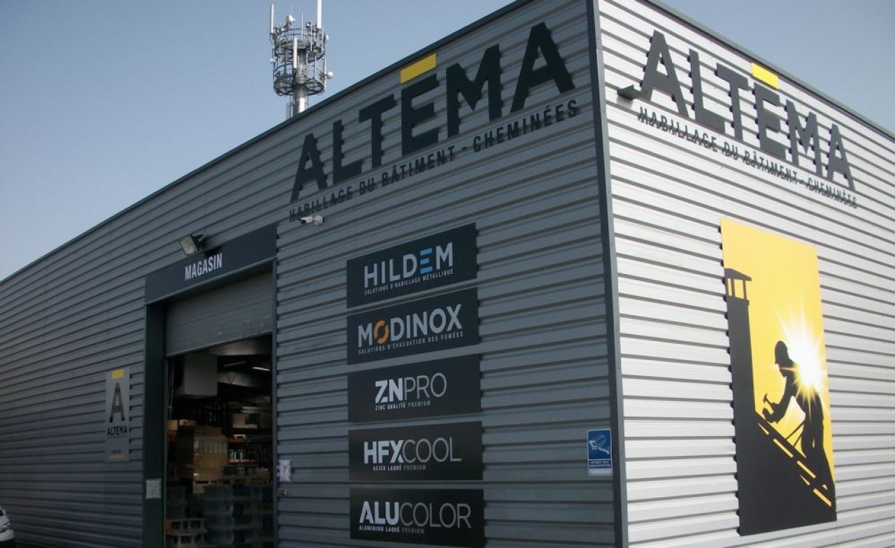 Le groupe Hild a pris une dimension nationale, amplifiée par le rachat du savoyard SMT, d'où la nécessité de rebaptiser le groupe pour une meilleure cohérence commerciale. © Altema
