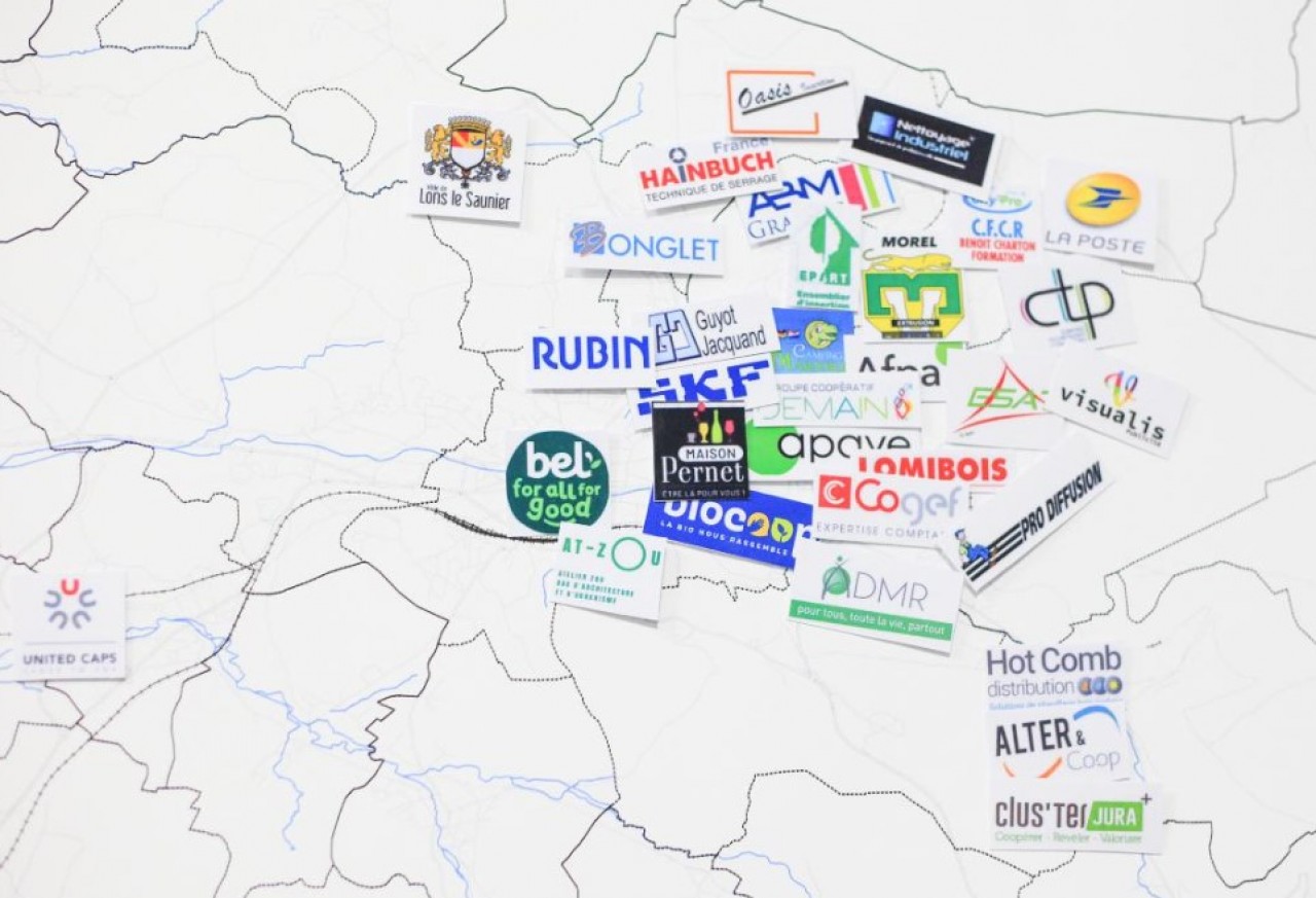 Le 24 novembre dernier, les entreprises de l’agglomération de Lons-le-Saunier étaient conviées à une soirée de lancement des synergies inter-entreprises pour 2023. © Edwige Prompt