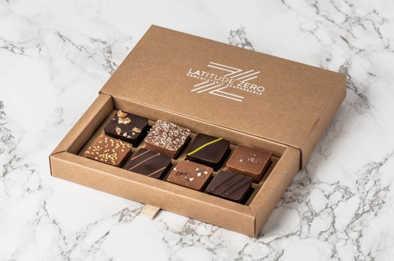 La chocolaterie Latitude Zéro est implantée à Vesoul (Haute-Saône). © Latitude Zéro