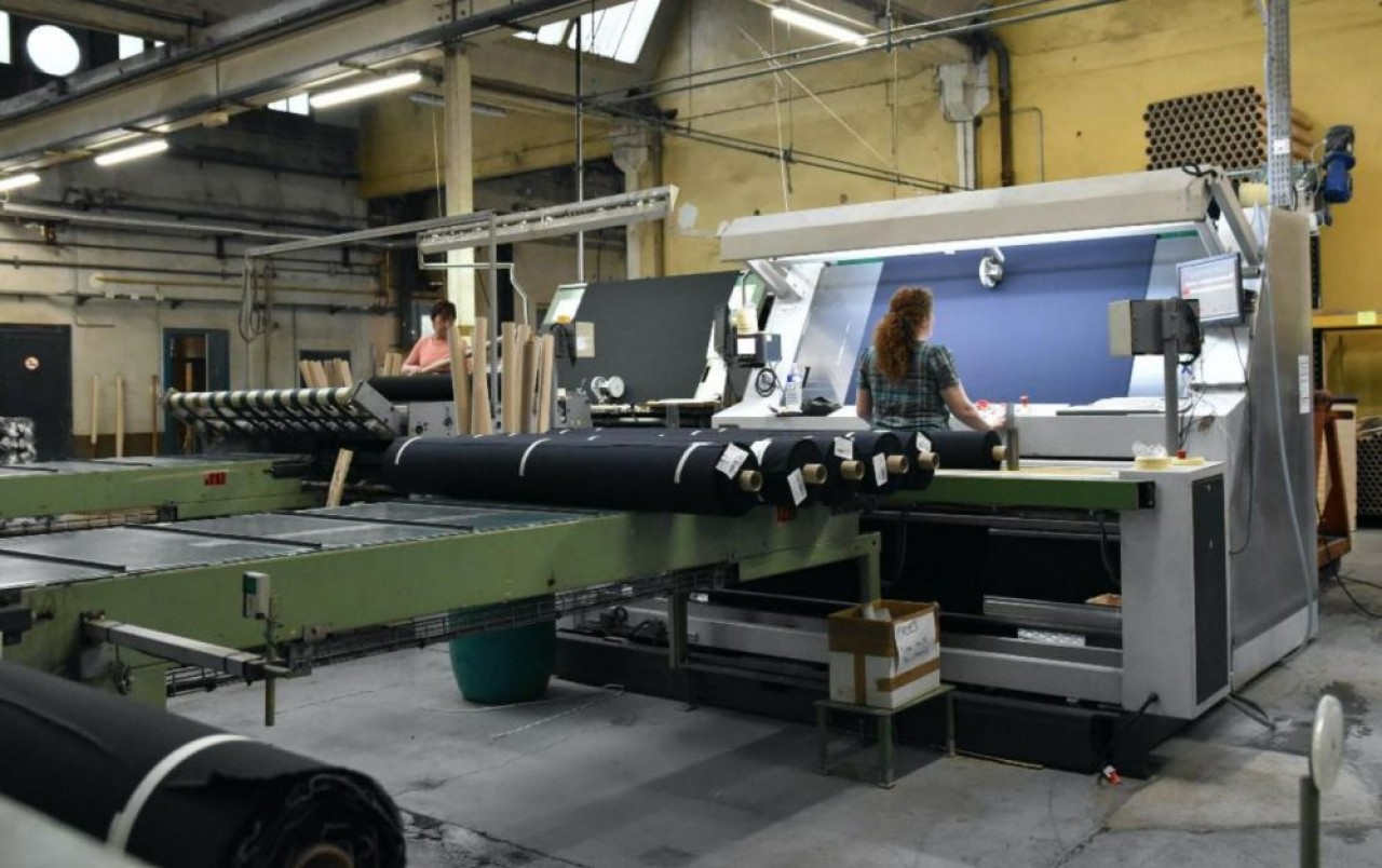 En Alsace, où il est apparu en 2013, le label regroupe une vingtaine d’entreprises, dont Manufacture Hartmann (en photo) à Munster. © Julie Giorgi