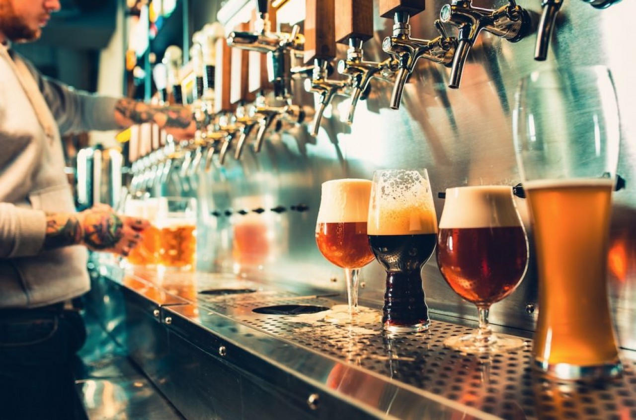 Le phénomène des bières artisanales a motivé l'organisation de cette première édiiton du salon Bière et Gastronomie. © Shutterstock