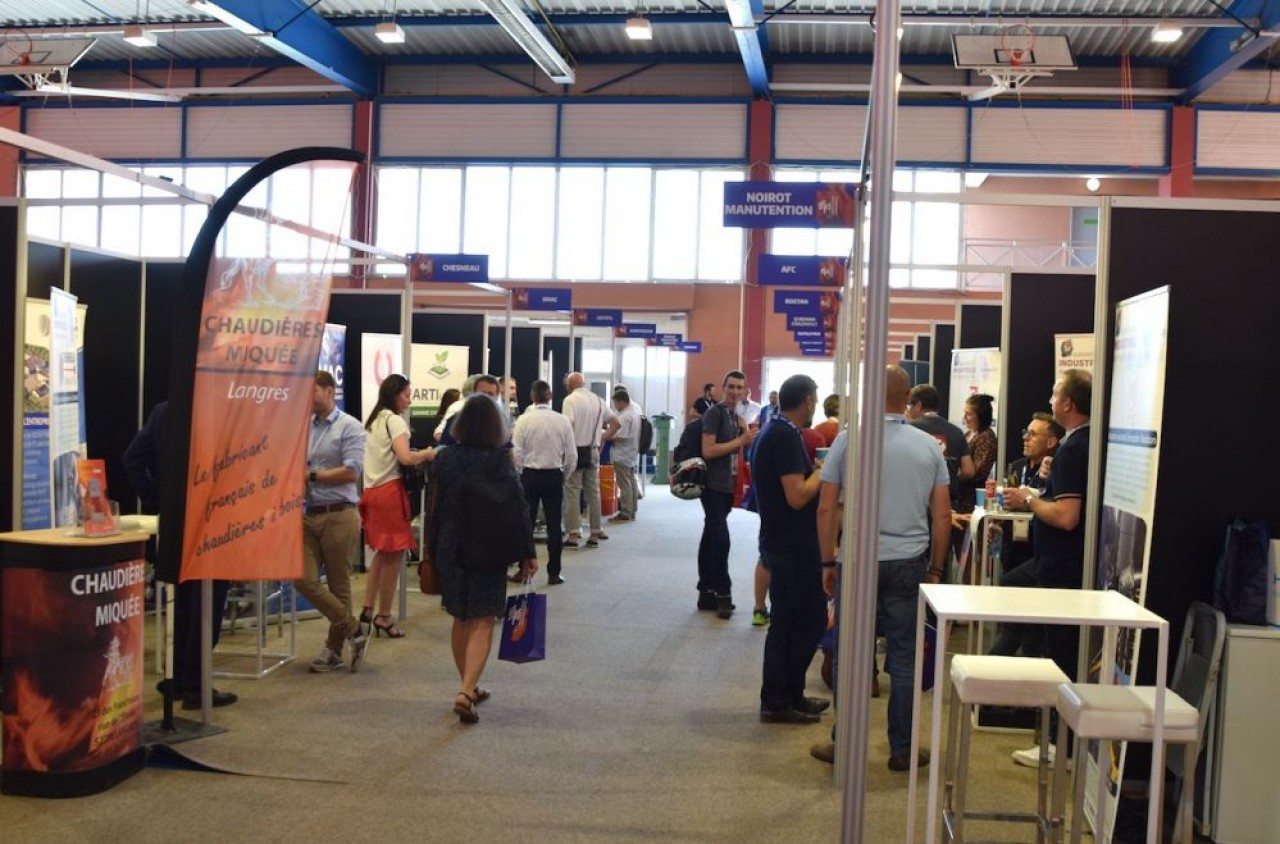 Le Salon des Savoir-Faire de Haute-Marne séduit les donneurs-d'ordres et fédère l'industrie locale. © Traces Ecrites