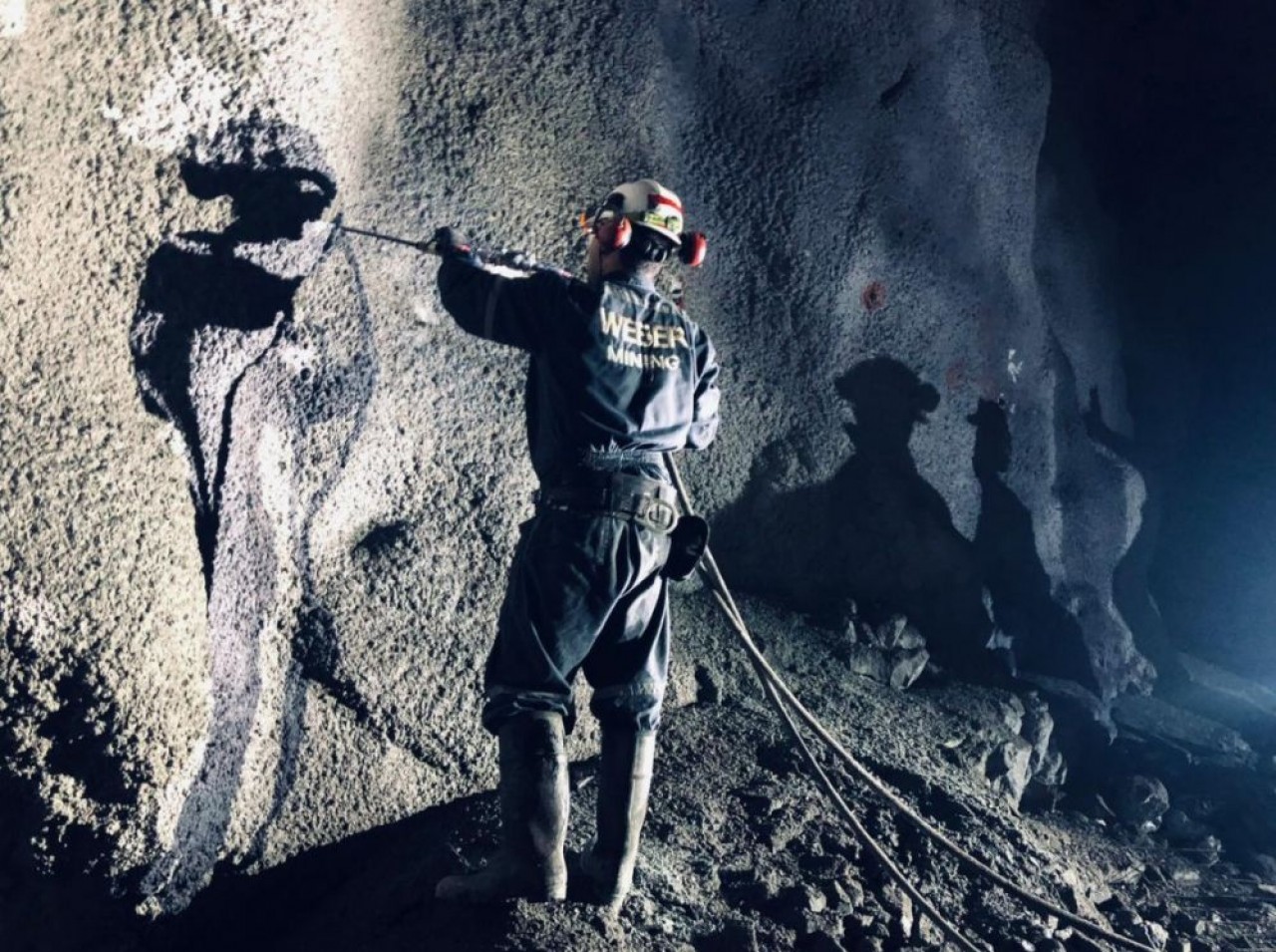 Weber Mining bénéficie de plus de soixante ans d’expérience dans les activités minières. © Weber Mining