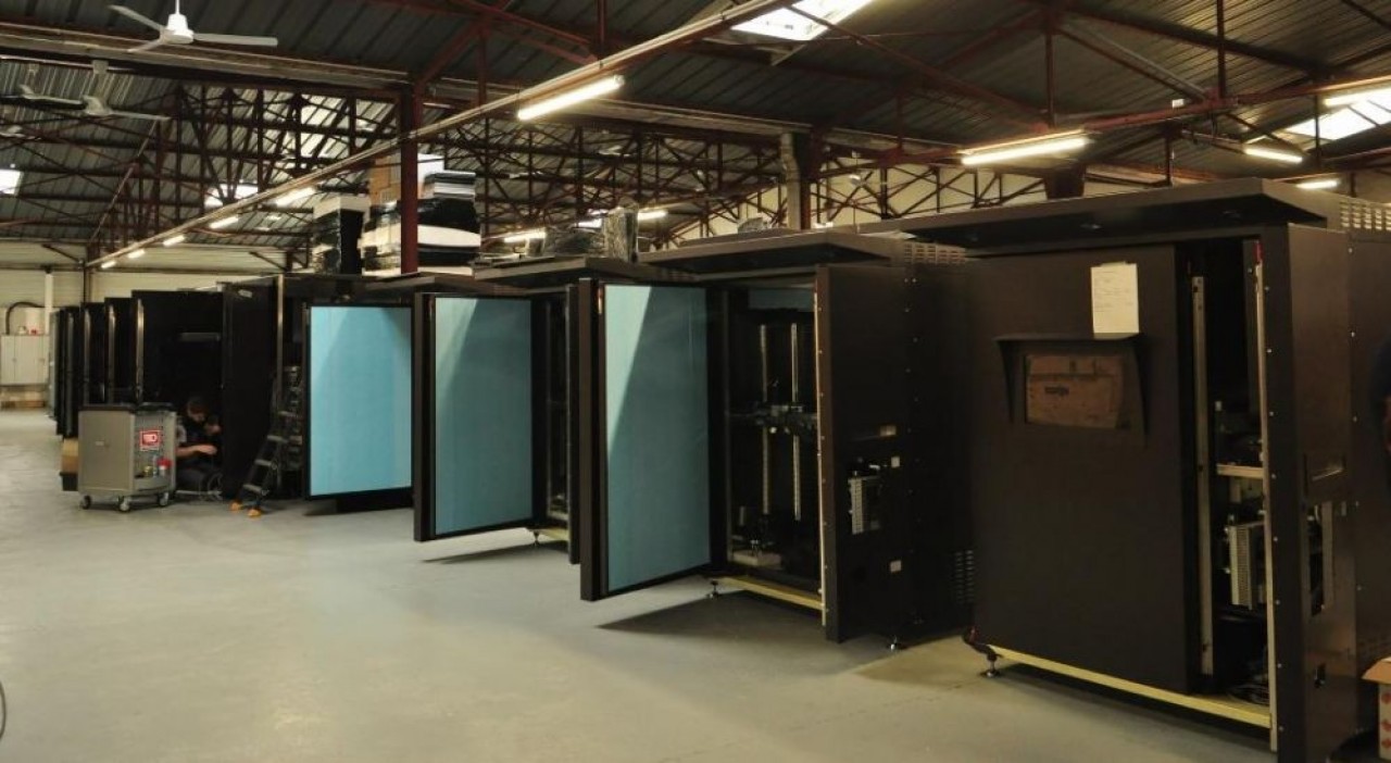 Chaque site du Lorrain Api Tech va atteindre le rythme de 80 machines assemblées par mois. © Philippe Bohlinger